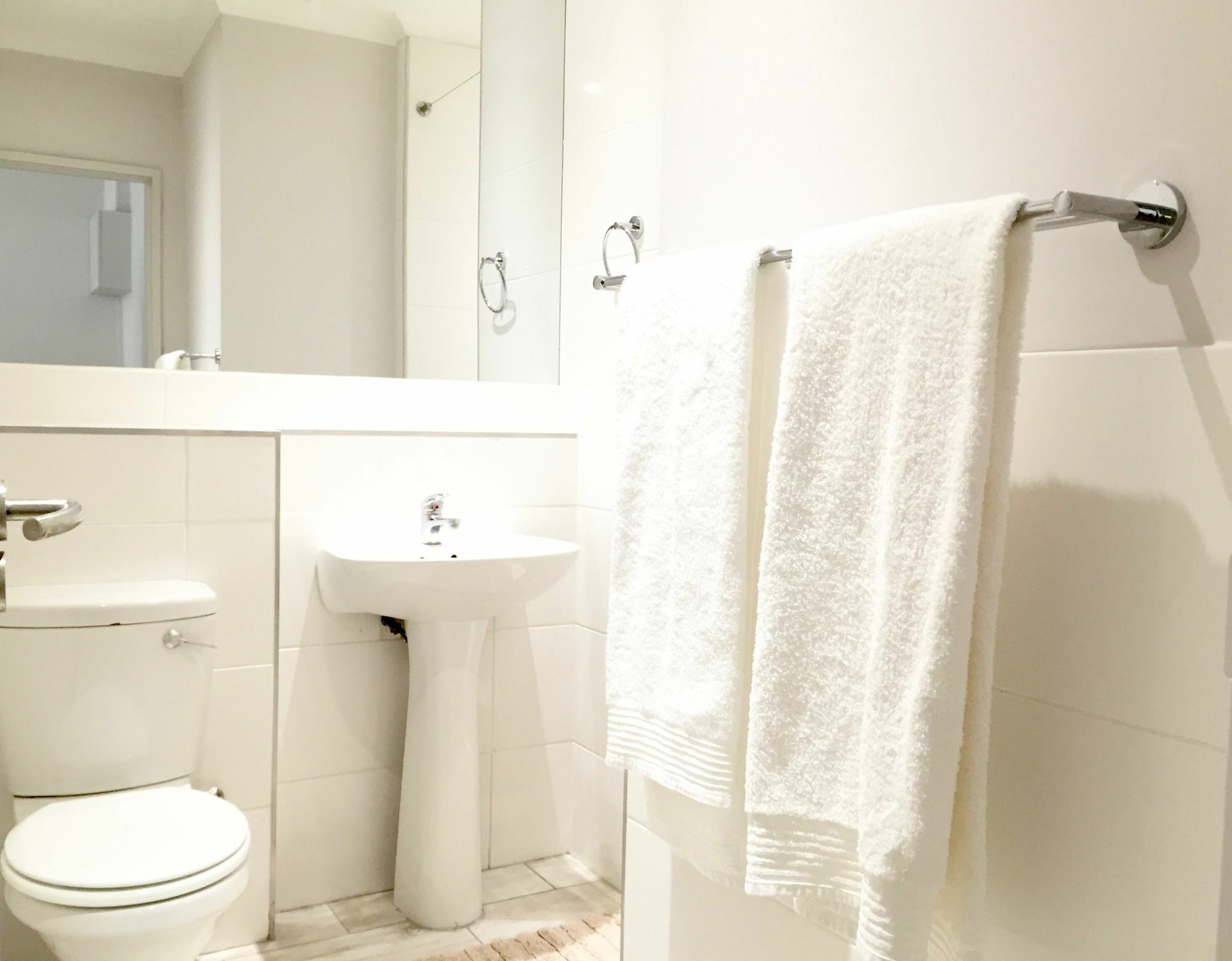 Apartmán Urban Oasis At The Four Seasons Kapské Město Exteriér fotografie