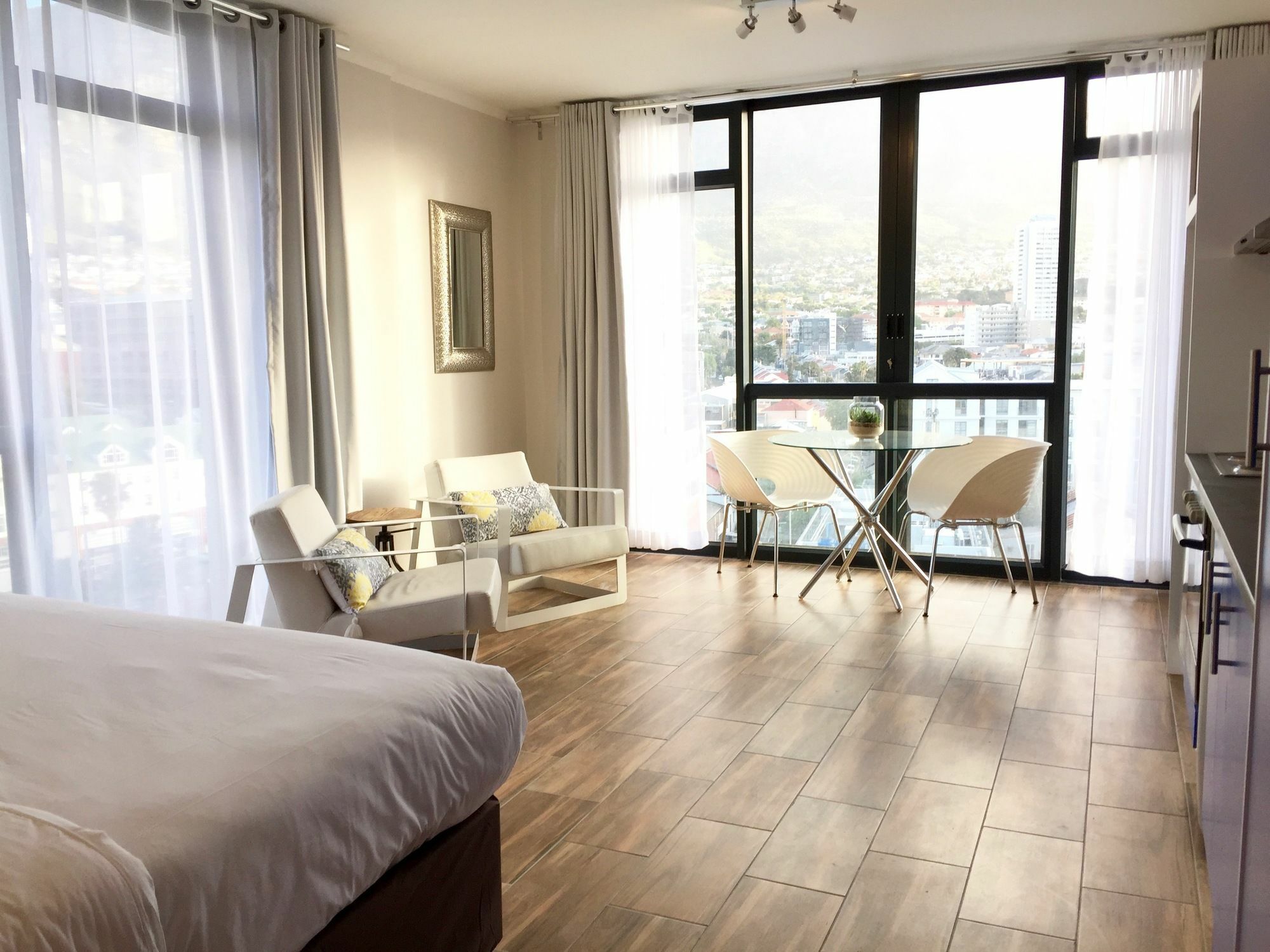 Apartmán Urban Oasis At The Four Seasons Kapské Město Exteriér fotografie